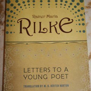 BUNDLE-2 books "Letters to a Young Poet"byRainer Maria Rilke+ Biography of Rilke